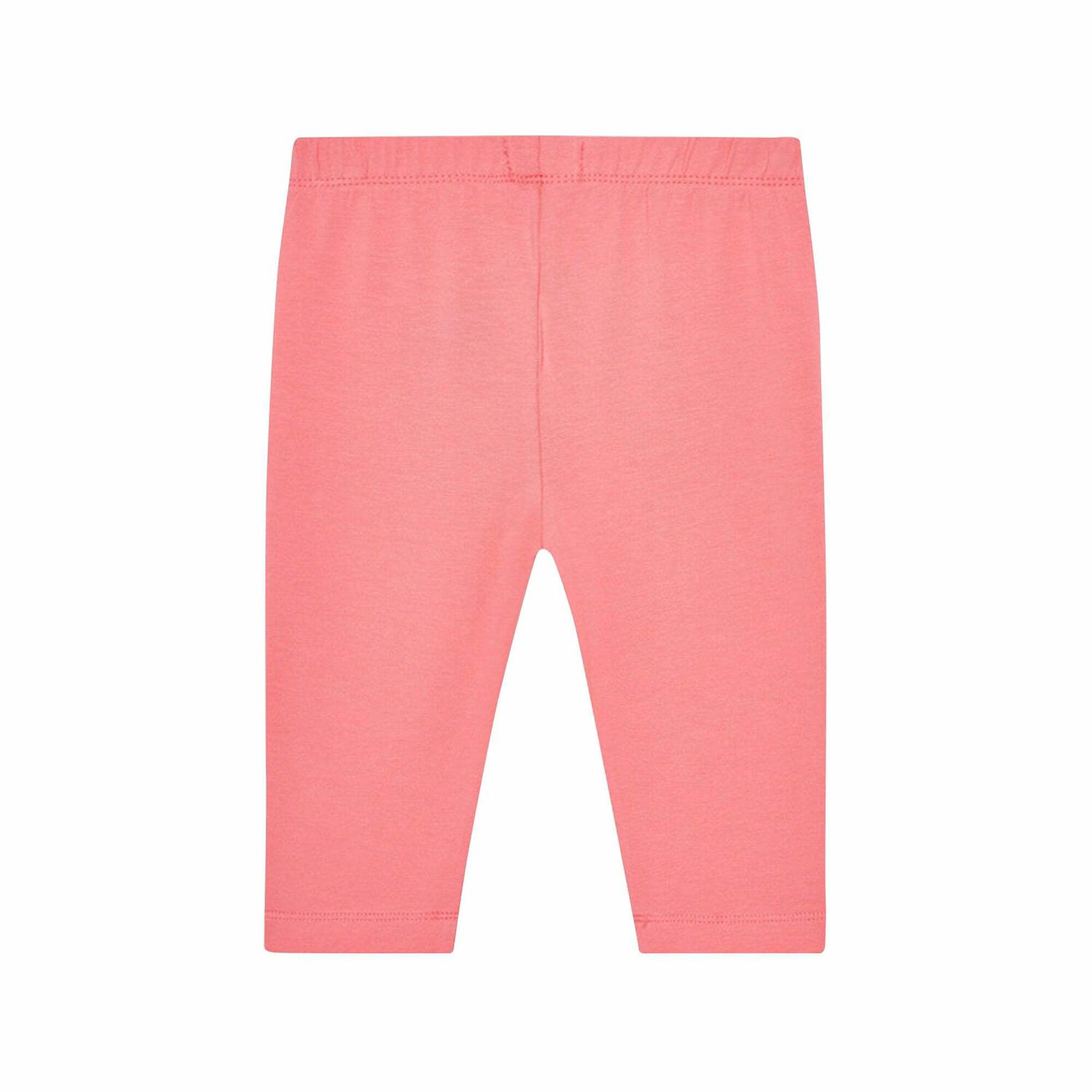 Girls Pink Logo Leggings, 1, hi-res image number null