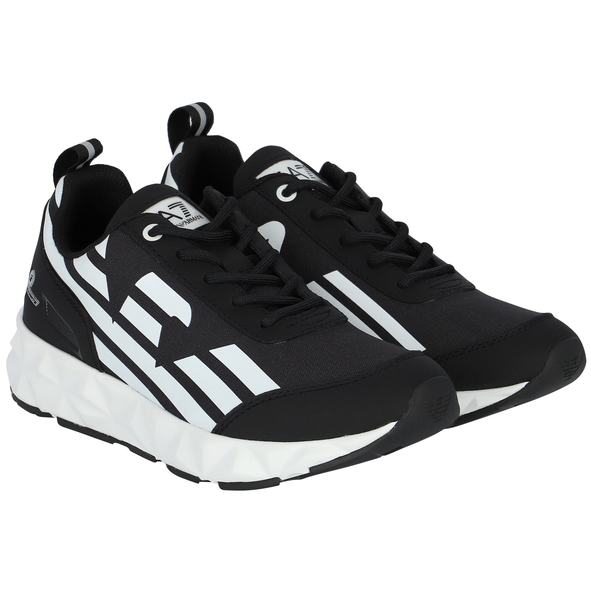 Ea7 hotsell junior trainers