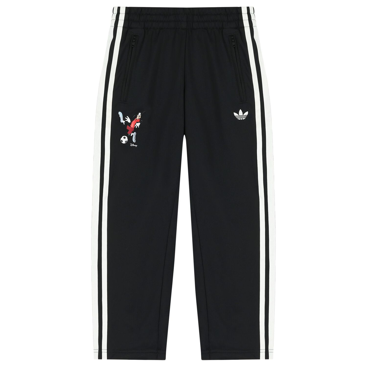 Black Disney Logo Tracksuit, 1, hi-res