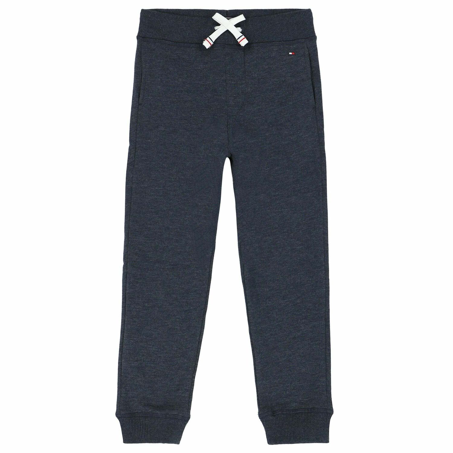Boys Dark Blue Logo Joggers, 1, hi-res