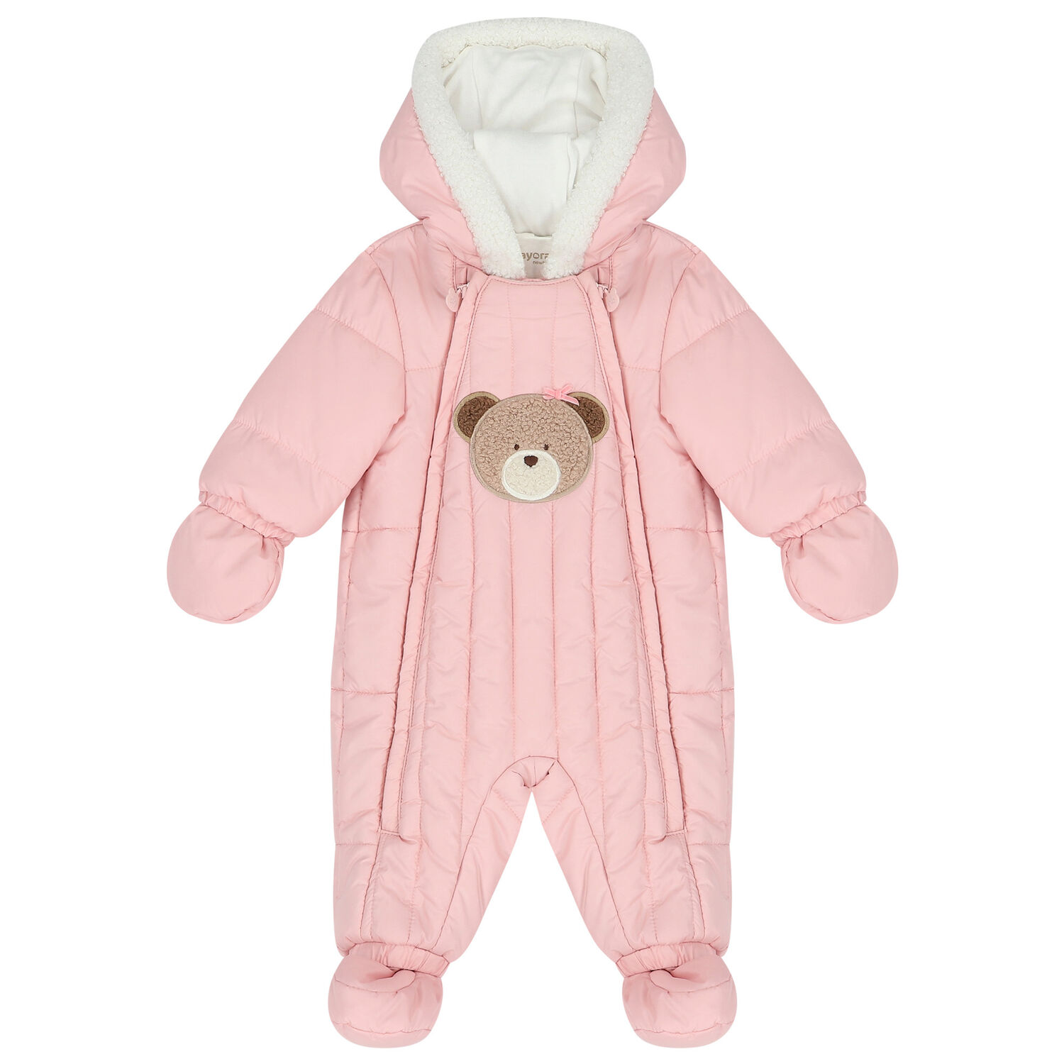 بدلة ثلج بنات باللون الوردى, 1, hi-res image number null