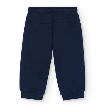 Boys Navy Blue Fleece Joggers, 1 Boys Navy Blue Fleece Joggers