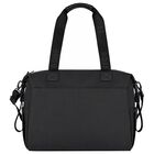 Black Logo Baby Changing Bag, 1, hi-res