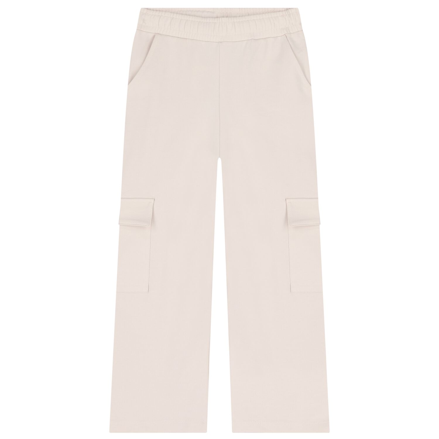 Girls Beige Trousers, 1, hi-res