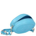 Girls Blue Logo Handbag, 3, hi-res