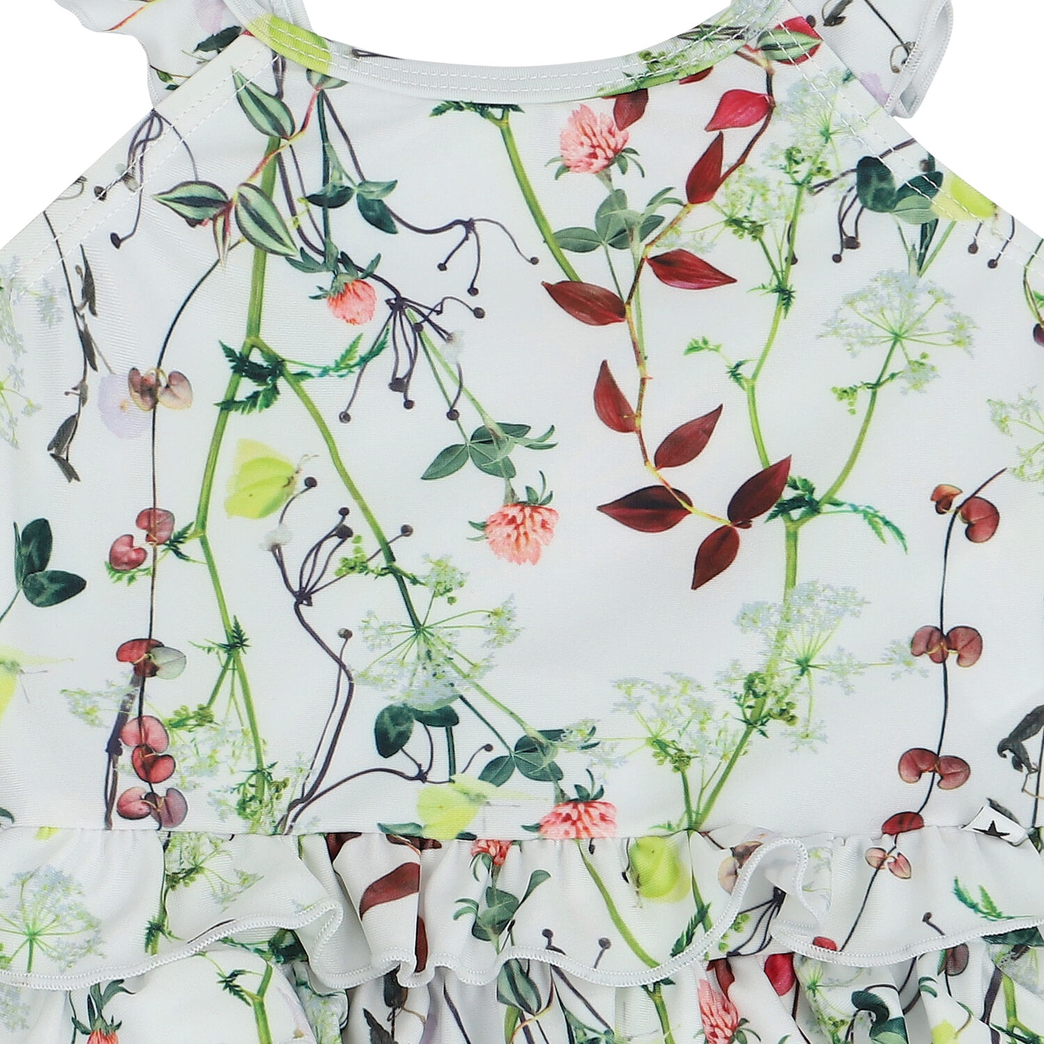 مايوه سباحة باللون الأبيض, 1, hi-res