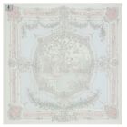 Ivory & Blue Tapestry Swaddle Blanket, 1, hi-res