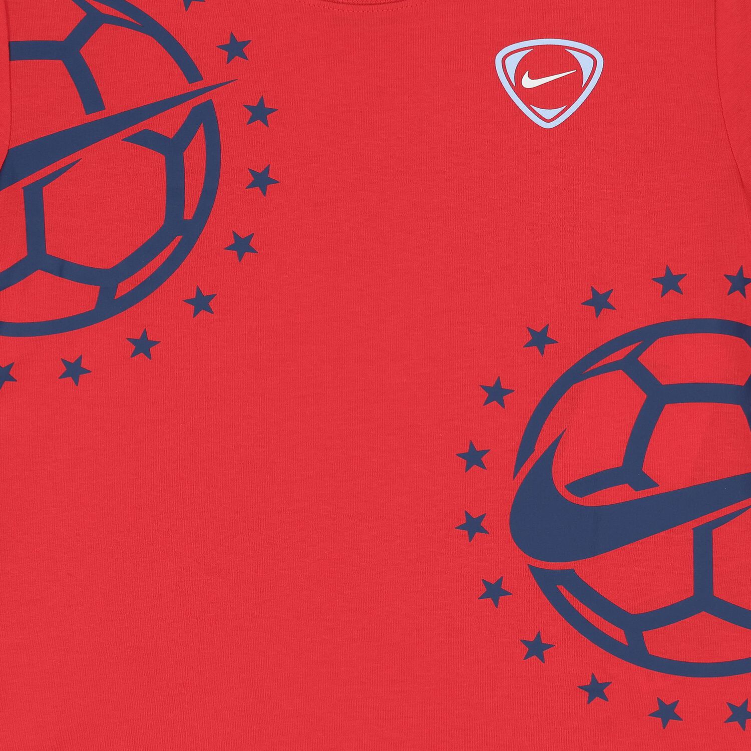 Boys Red Logo T-Shirt, 1, hi-res