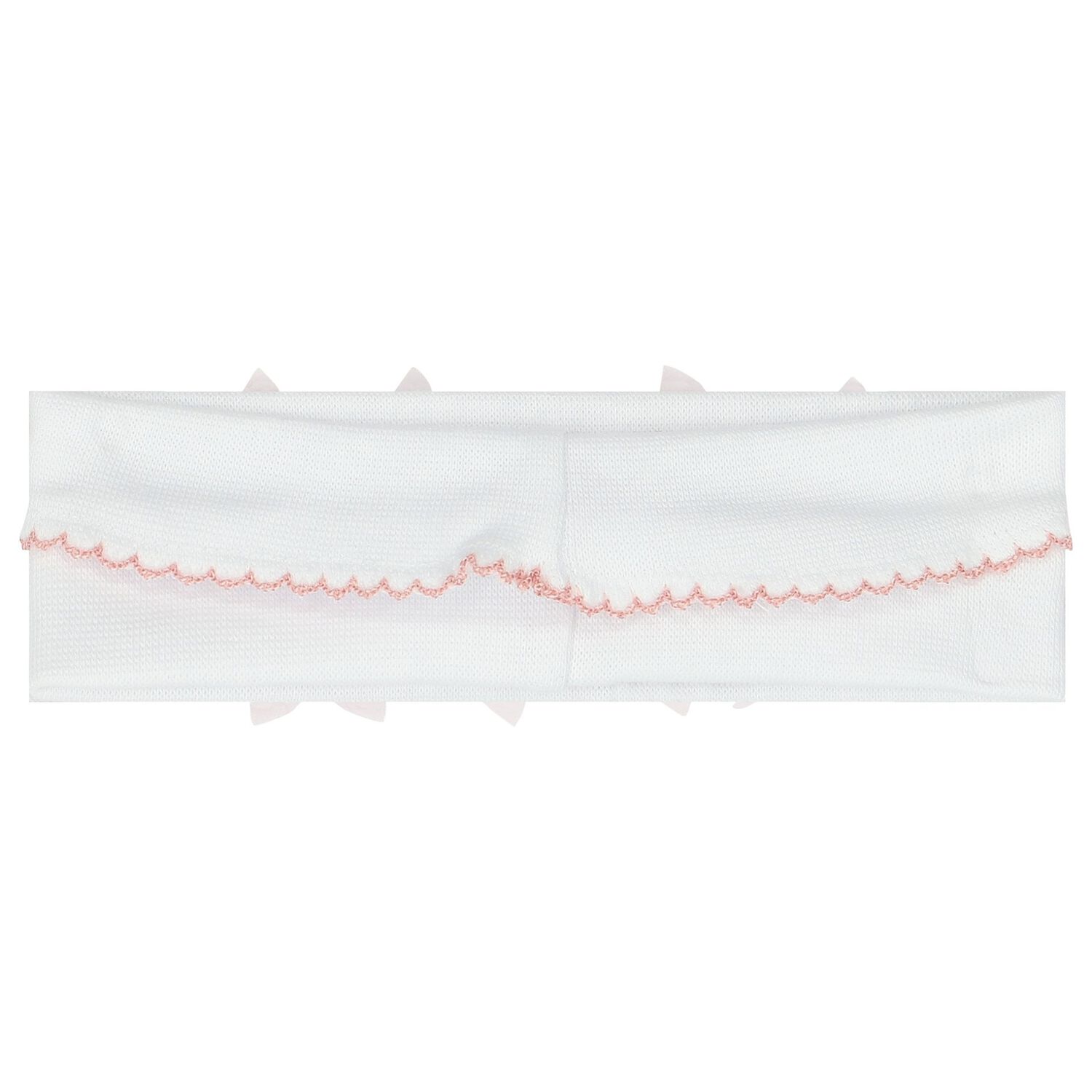 Baby Girls White Floral Headband, 1, hi-res image number null