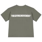 تيشيرت  بشعار باللون أخضر, 1, hi-res