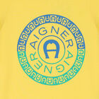 Boys Yellow Logo T-Shirt, 3, hi-res