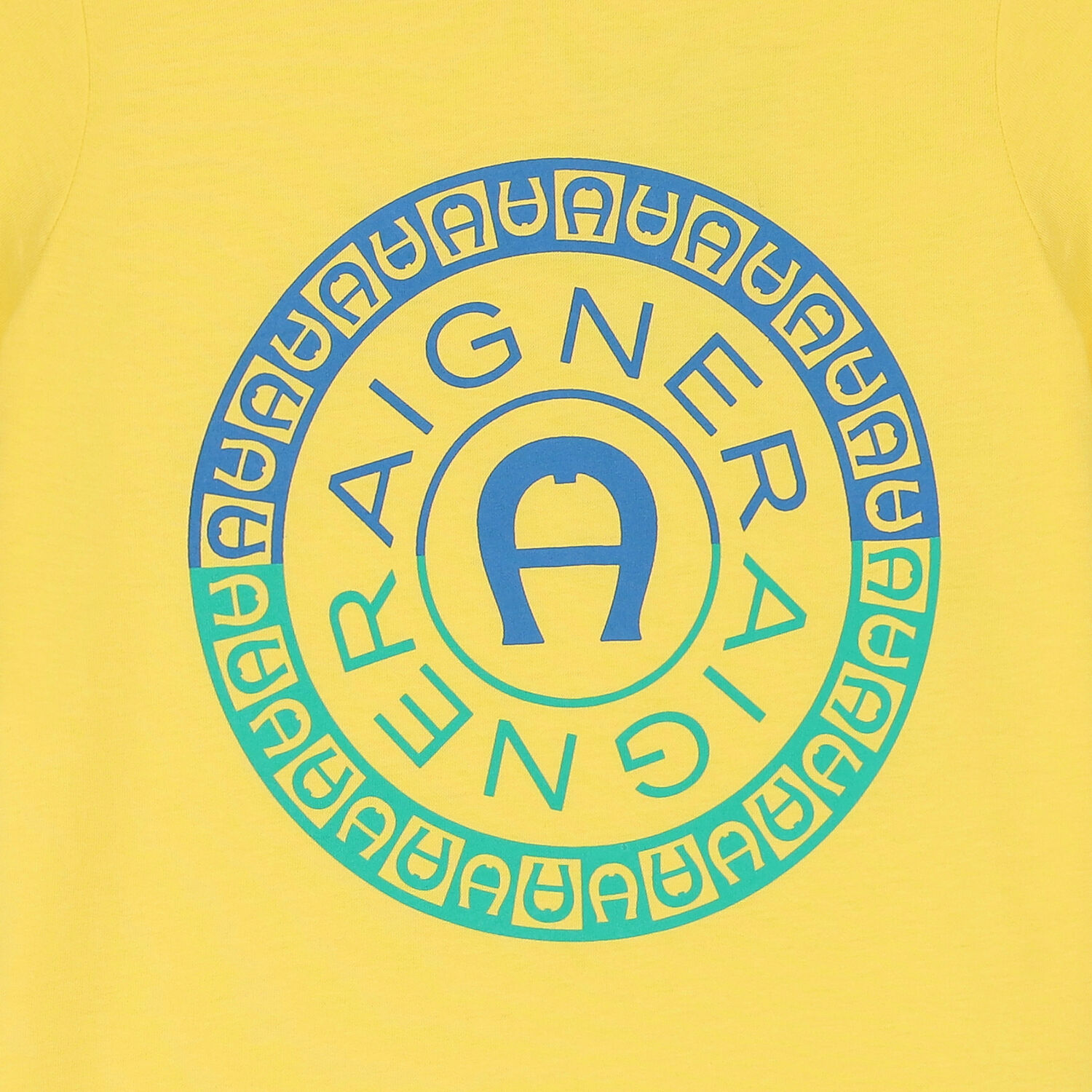 Boys Yellow Logo T-Shirt, 3, hi-res image number null