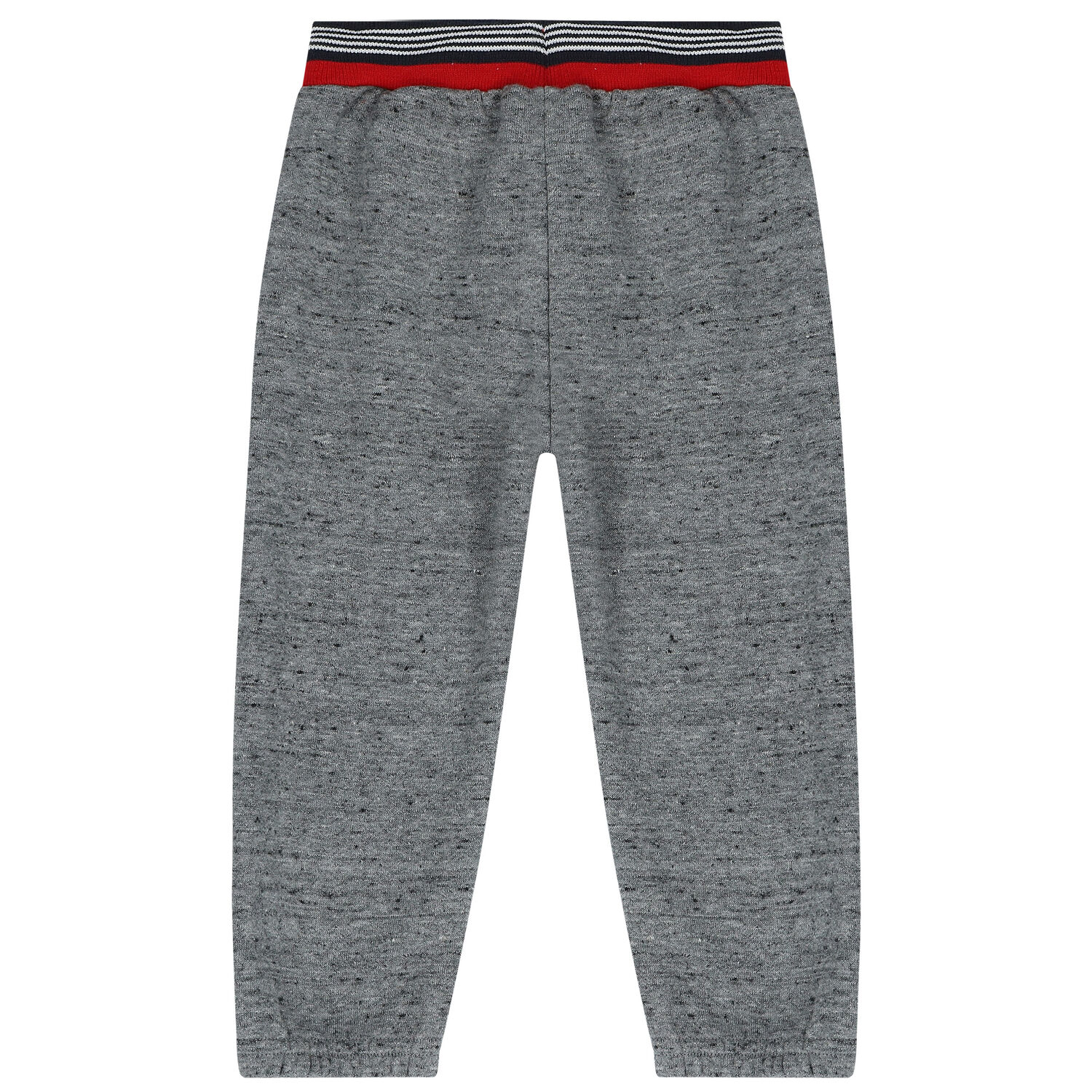Younger Boys Red, Navy Blue & Grey 3 Piece Tracksuit, 1, hi-res image number null