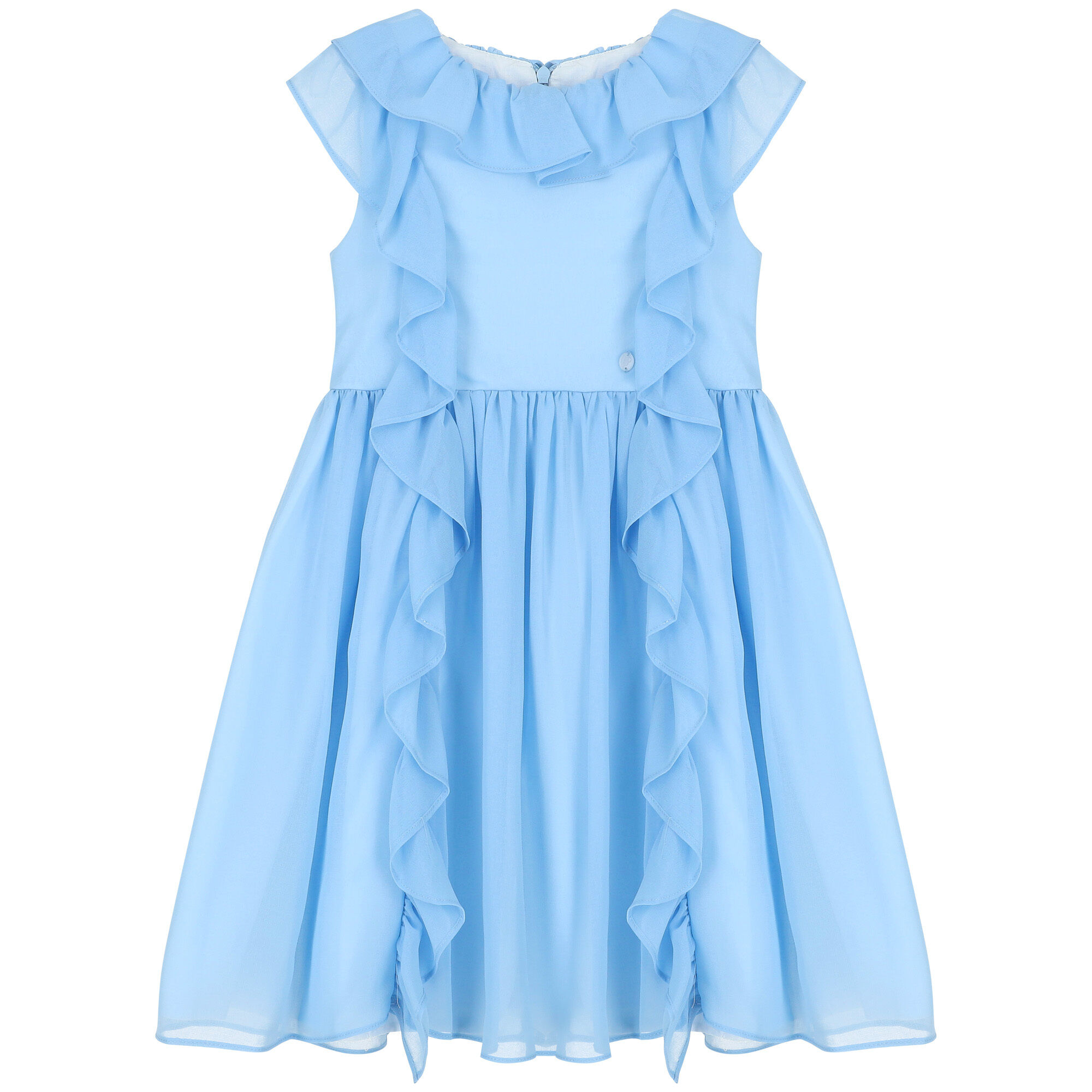 Ladies light blue dress hotsell