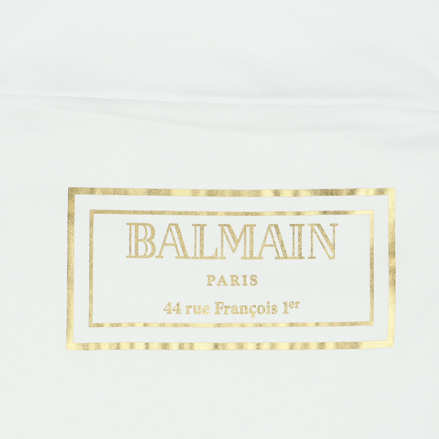 White & Gold Logo Baby Nest, 1, hi-res image number null