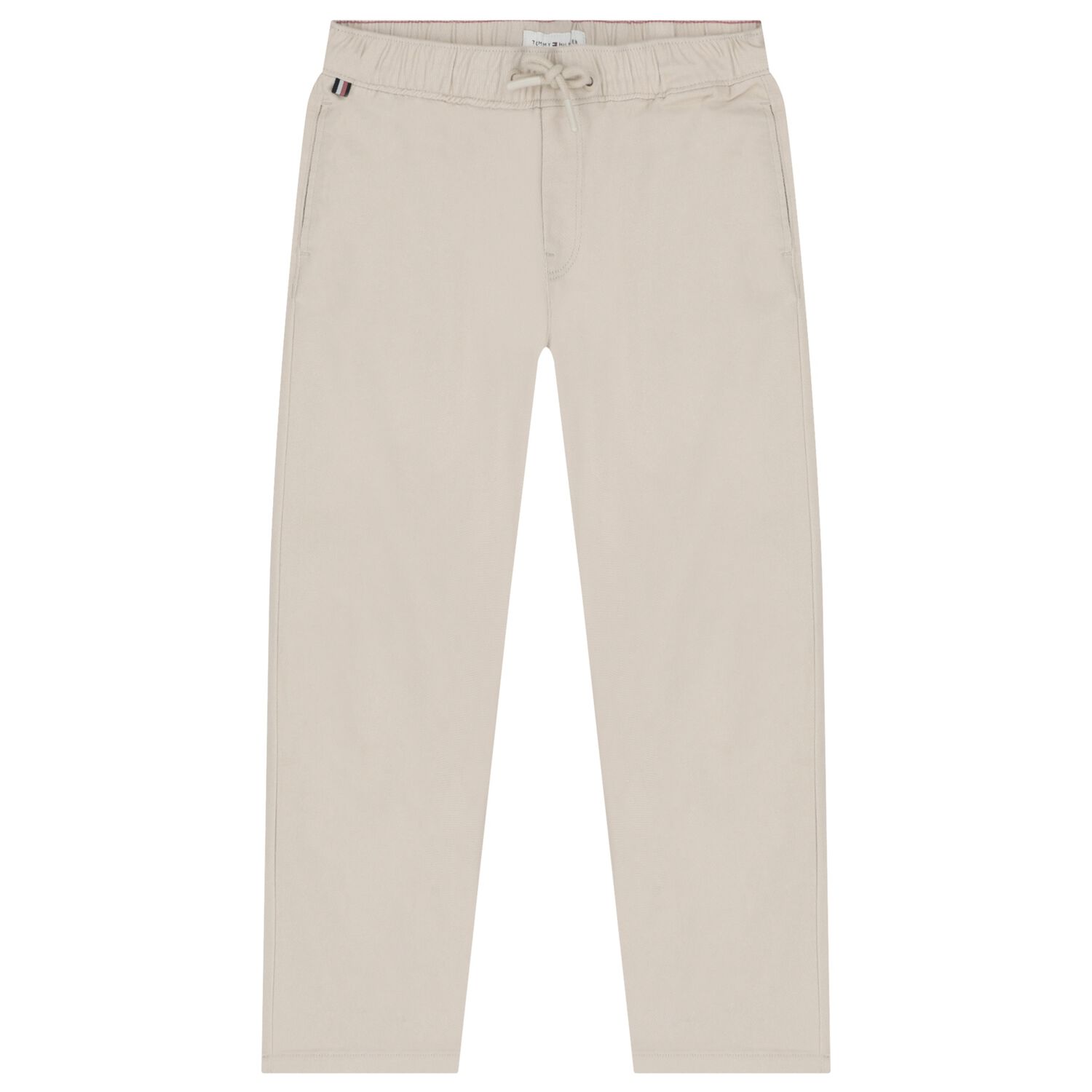 Boys Beige Chino Trousers, 1, hi-res