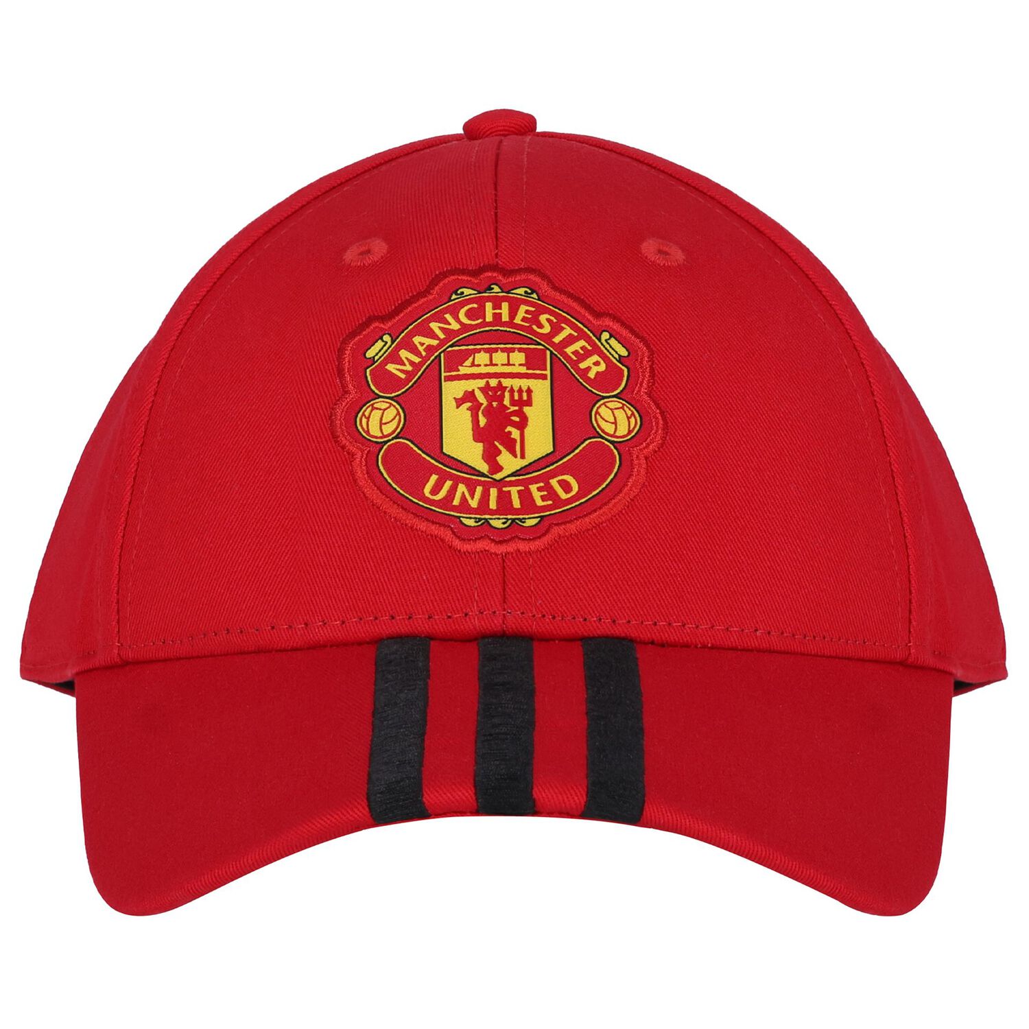 Red Manchester Logo Cap, 1, hi-res