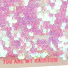 جاكيت بومبر باللون الوردي لامع للبنات, 1, hi-res