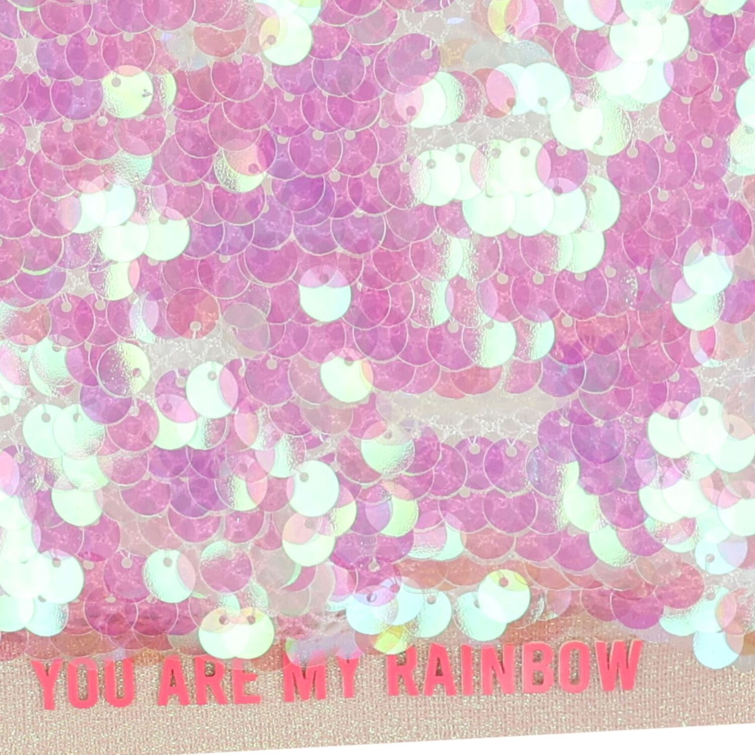 جاكيت بومبر باللون الوردي لامع للبنات, 1, hi-res