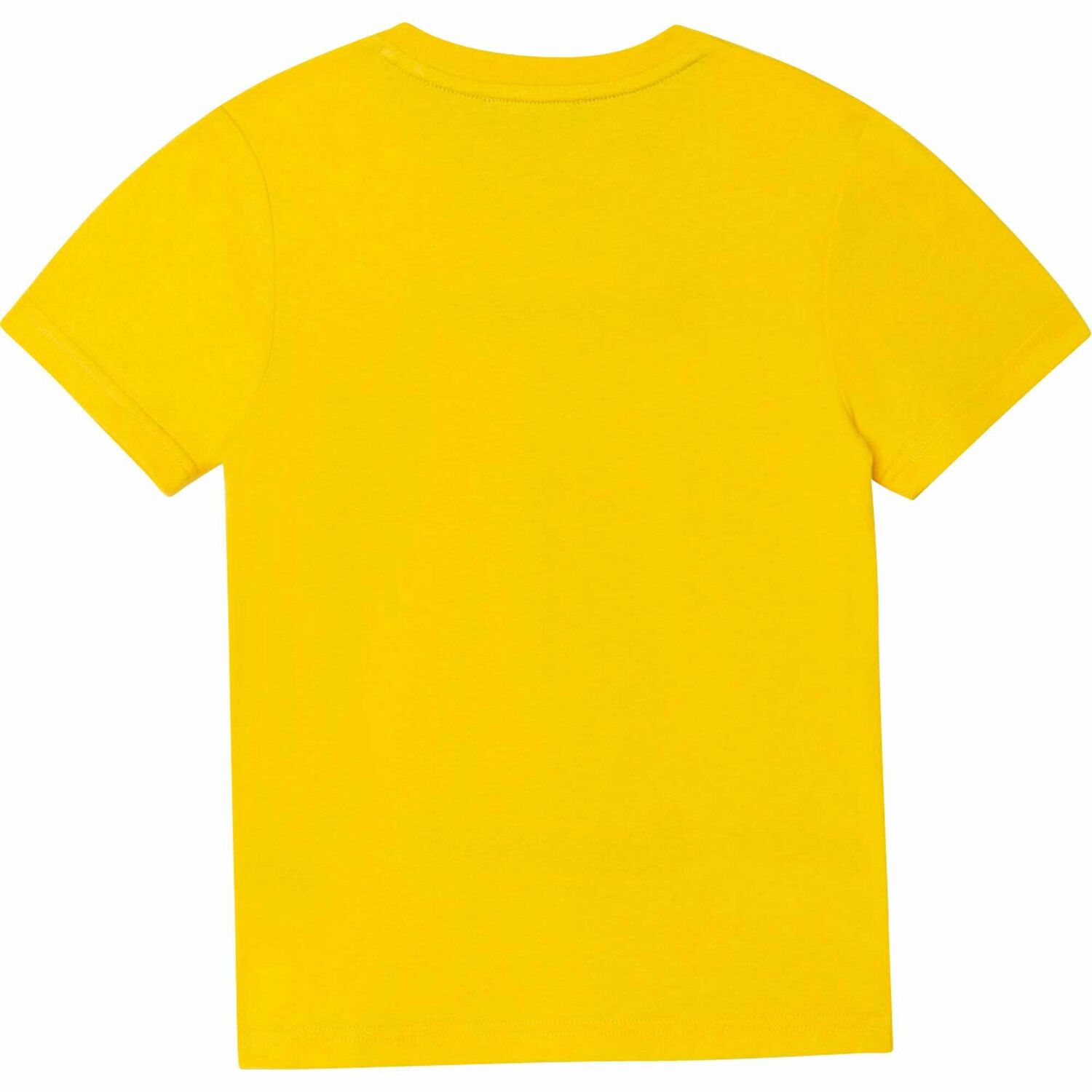 Boys Yellow Mini Me Logo T-Shirt, 3, hi-res