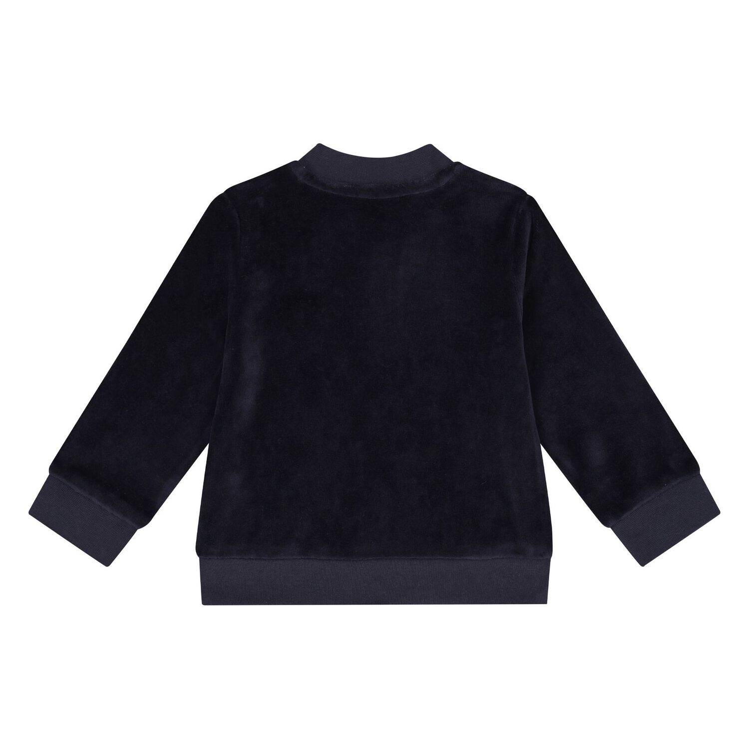 Baby Boys Navy Blue & White Festive Tracksuit (3 Piece), 1, hi-res image number null