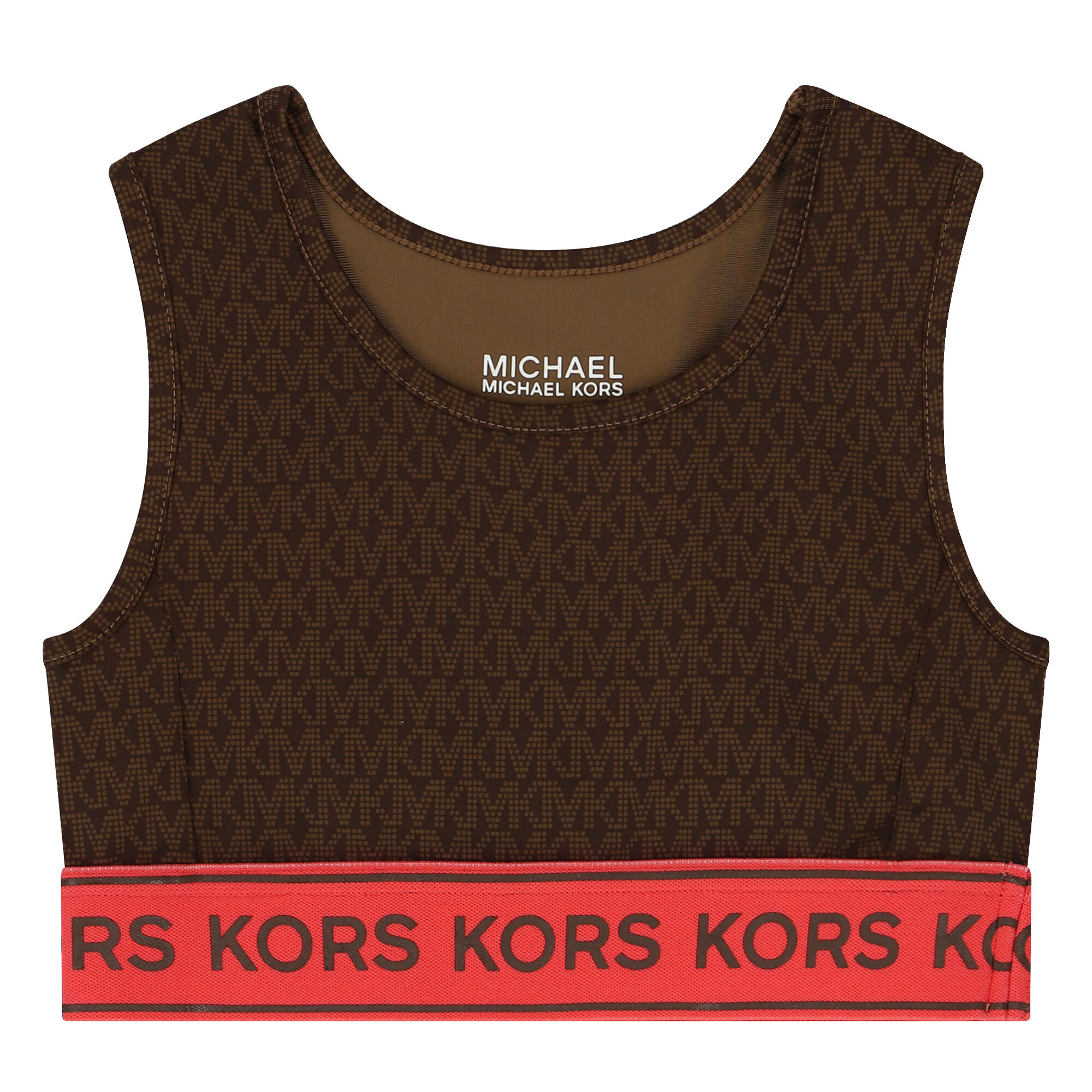 Michael kors logo tops deals