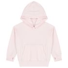 Girls Pink Logo Hooded Top, 1, hi-res