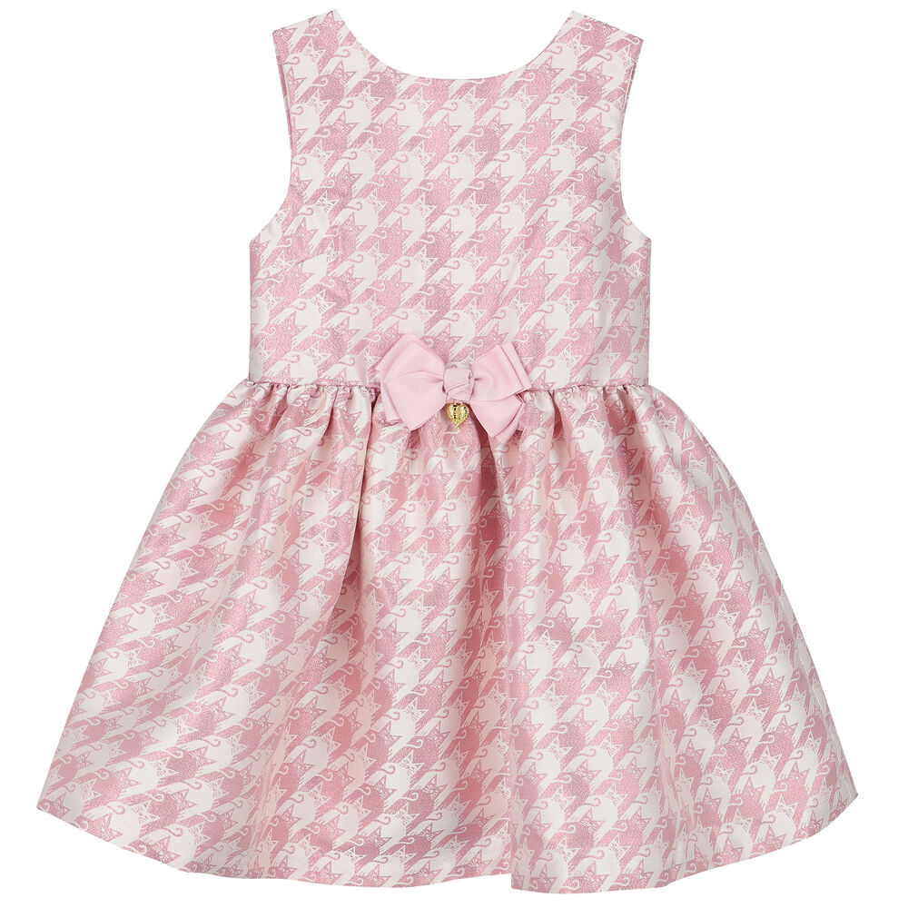 Cat Sp Ls Dress - White