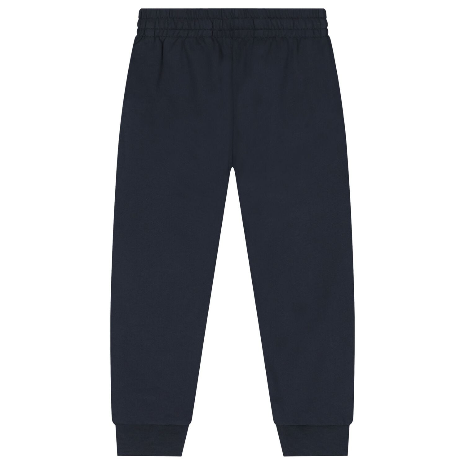 Boys Navy Blue Logo Joggers, 4, hi-res