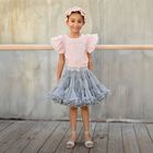 Girls Pink 7th Birthday T-Shirt, 12, hi-res
