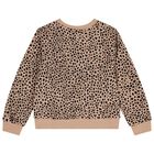 طقم ليجنز بالشعار باللون البيج والأسود للبنات, 1, hi-res