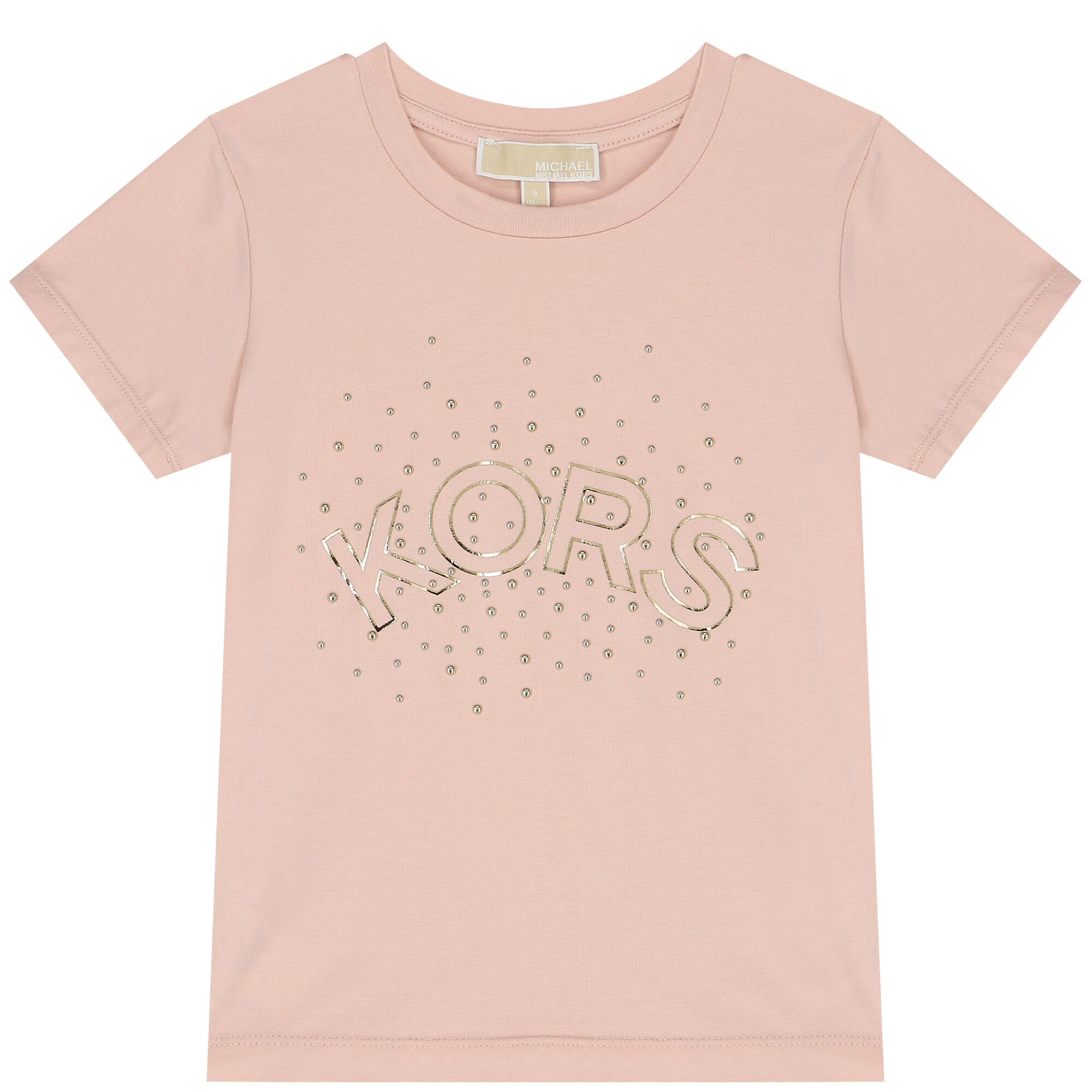 Pink michael kors shirt cheap