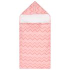 Baby Girls Pink Zig Zag Baby Nest, 6, hi-res