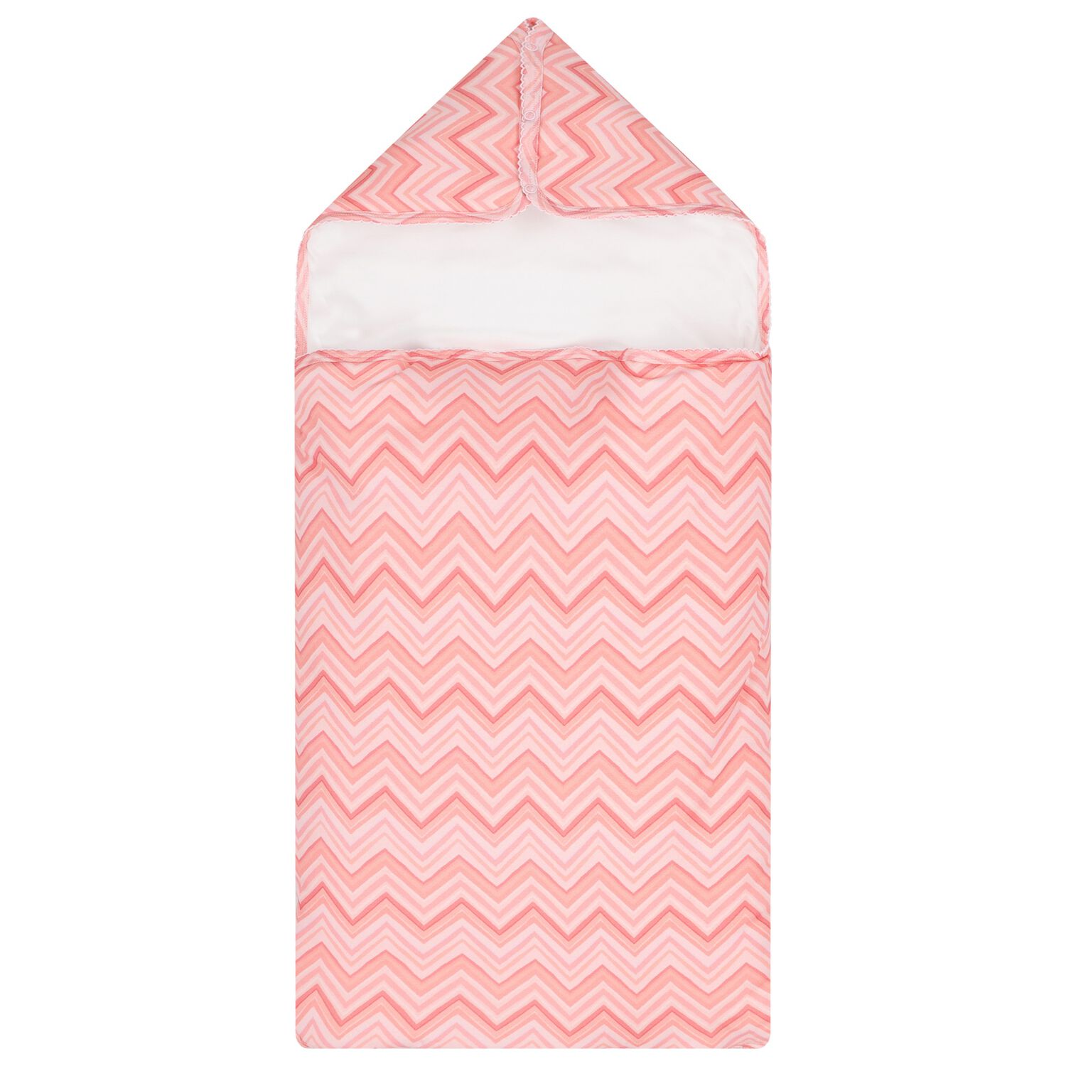 Baby Girls Pink Zig Zag Baby Nest, 6, hi-res image number null