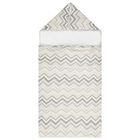 Grey Zig Zag Baby Nest, 5, hi-res