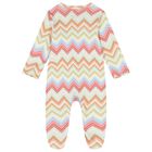 Multi-Coloured Zig Zag Babygrow Gift Set , 3, hi-res