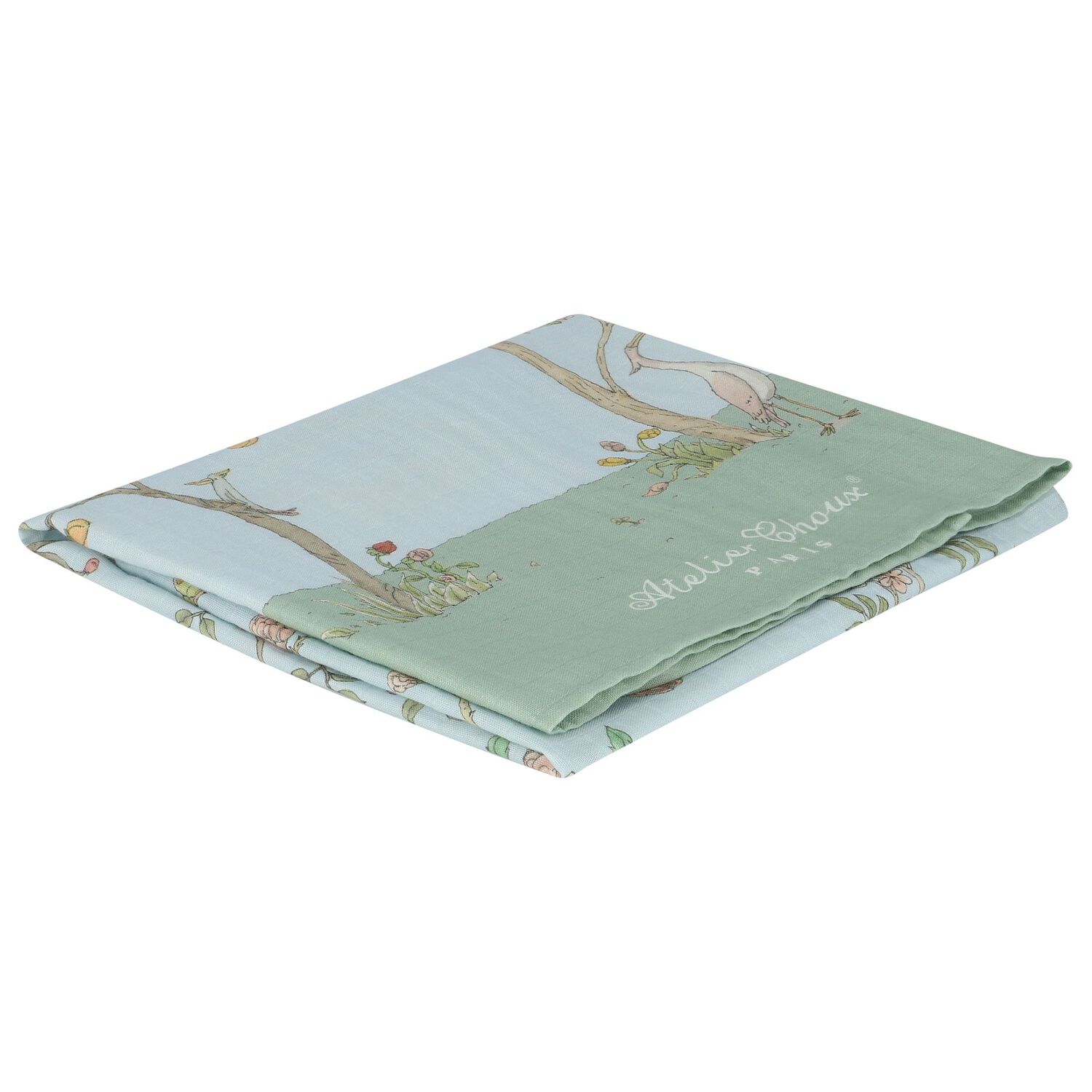 In Bloom Baby Swaddle Carré Blanket, 1, hi-res image number null