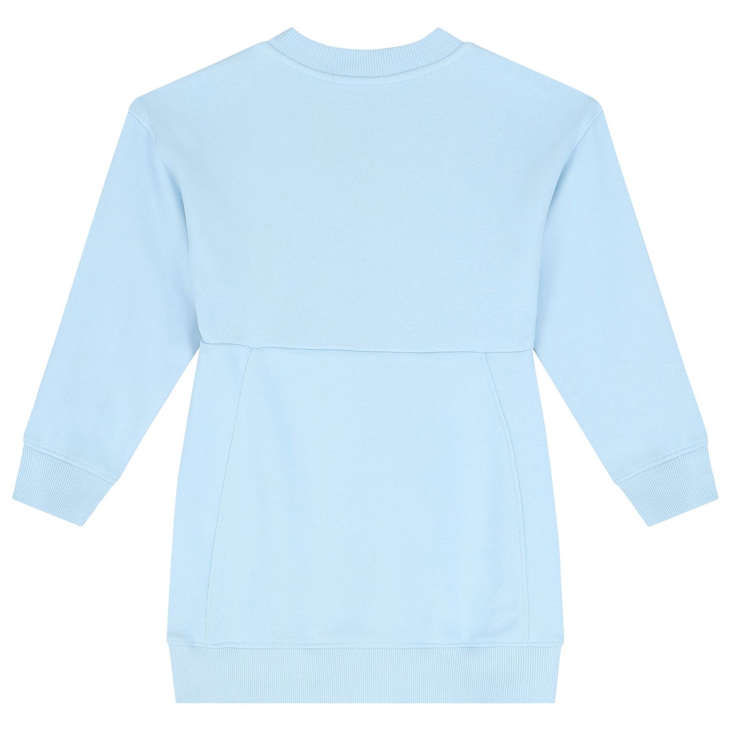 Girls Blue Logo Dress, 1, hi-res image number null