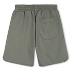 Boys Green Logo Shorts, 2, hi-res