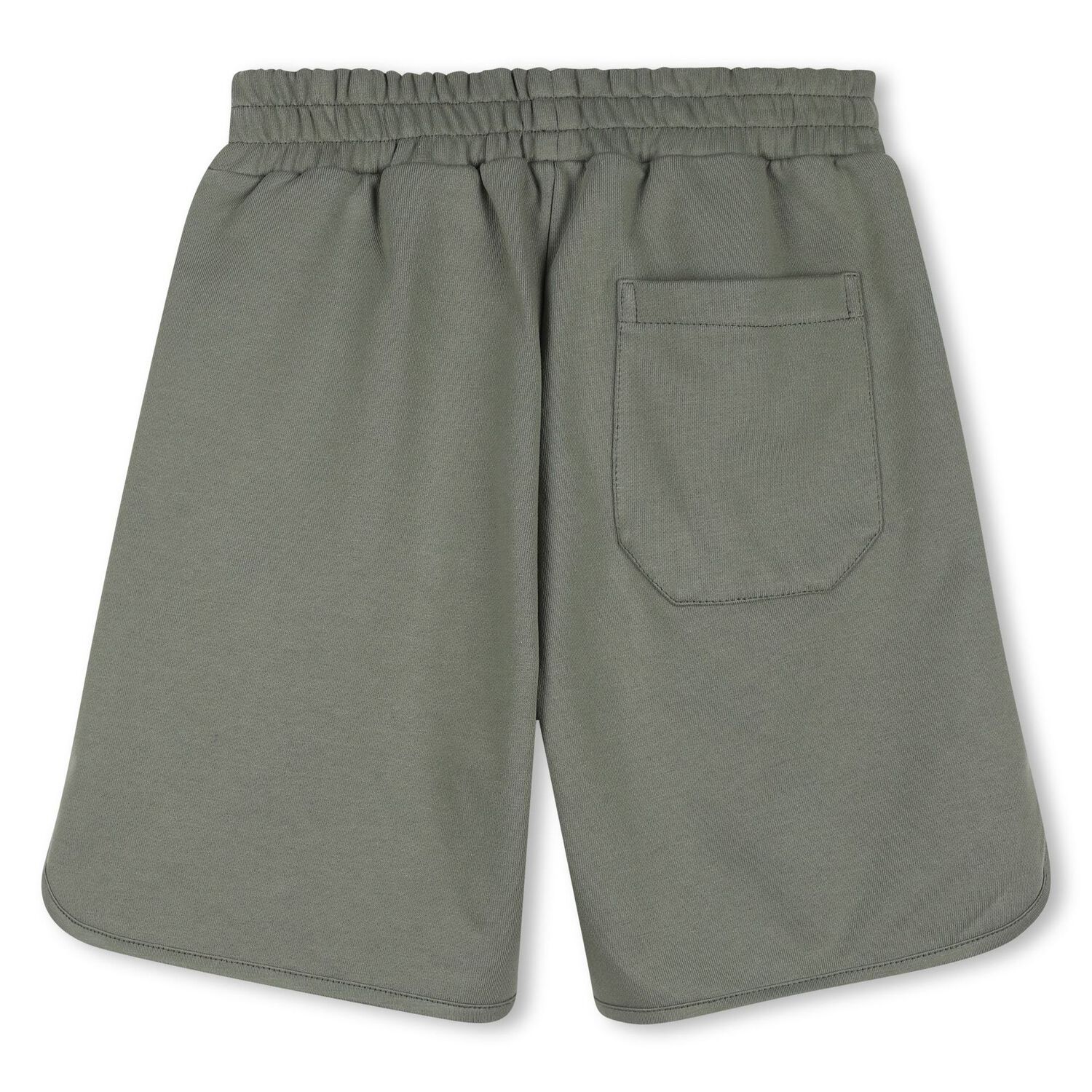 Boys Green Logo Shorts, 2, hi-res