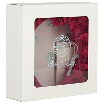 Girls Red Pleated Ruffled Headband