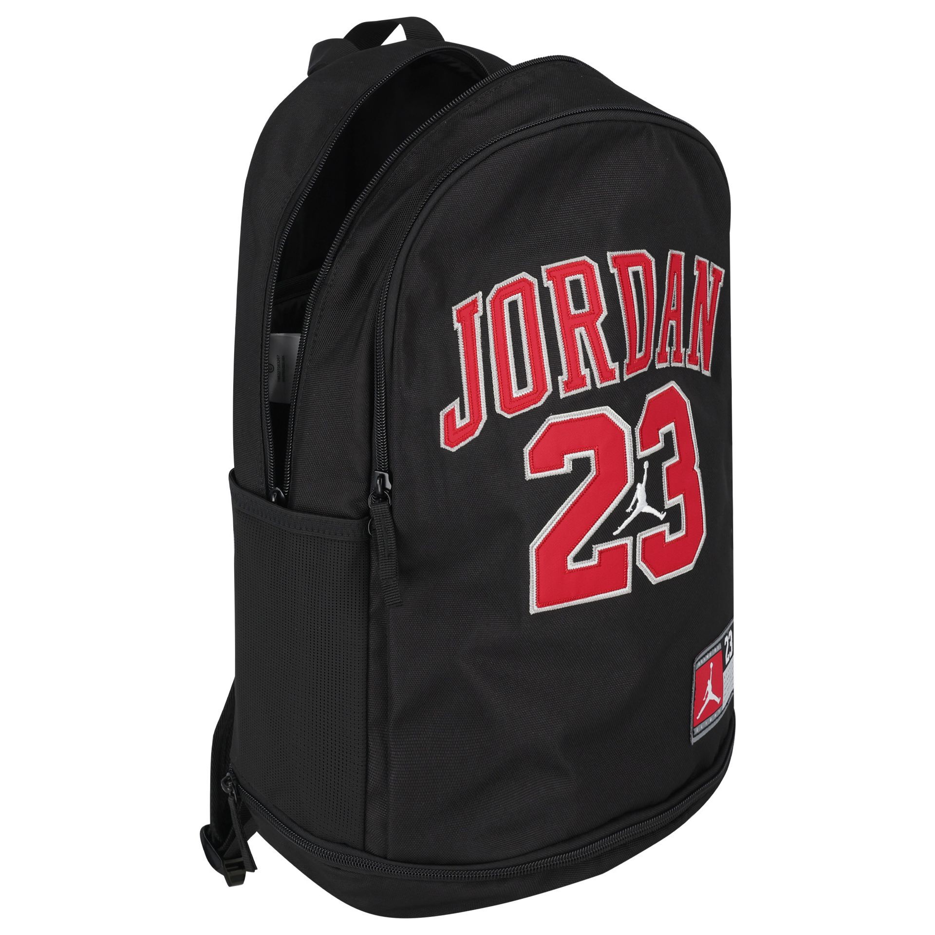 Jordan 23 バスケットボールバッグ ブラック Nike Michael Jordan 23 Gym Sack Drawstring Bag Backpack