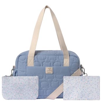 Baby Boys Blue Changing Bag