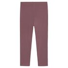 Girls Pink Logo Leggings, 2, hi-res