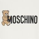 White Teddy Bear Logo Sweatshirt, 4, hi-res