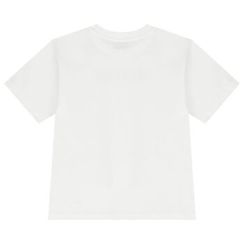 White Logo T-Shirt