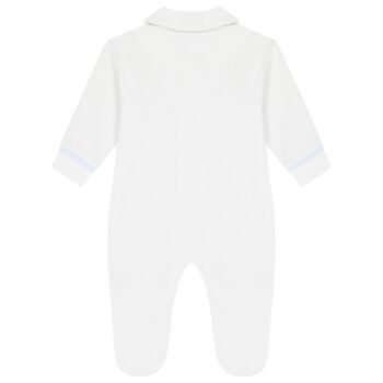 Baby Boys Ivory Babygrow