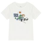 White Logo T-Shirt, 1, hi-res