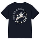 Boys Red & Navy Blue T-Shirts ( 2-Pack ), 1, hi-res