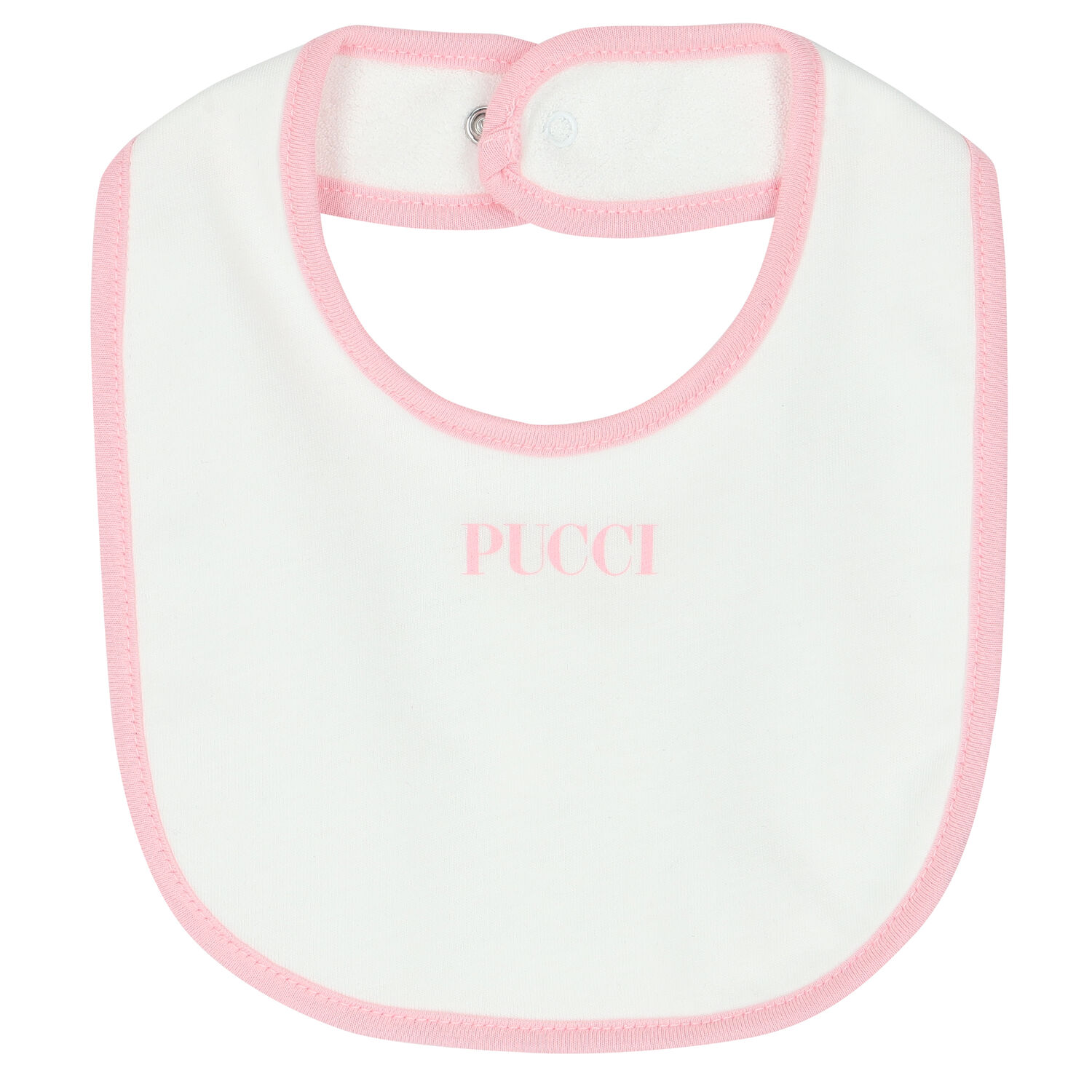 طقم أفرول باللون الأبيض والوردي للبنات, 1, hi-res